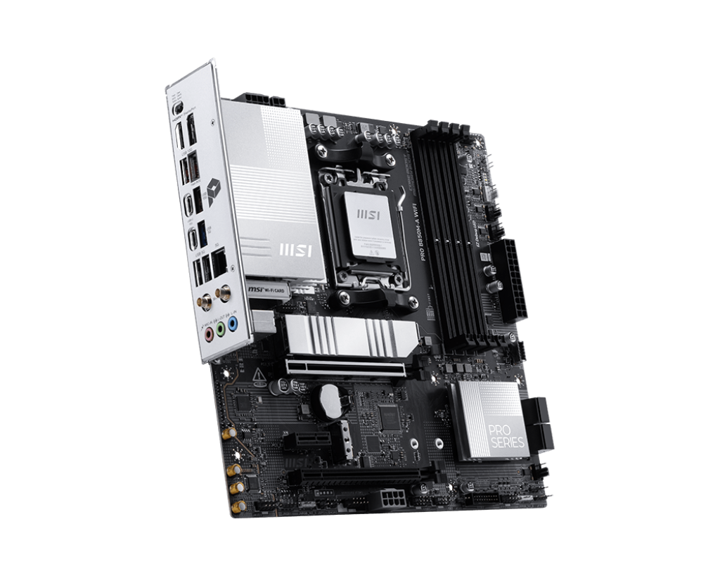 Материнская плата MSI PRO B850M-A WIFI