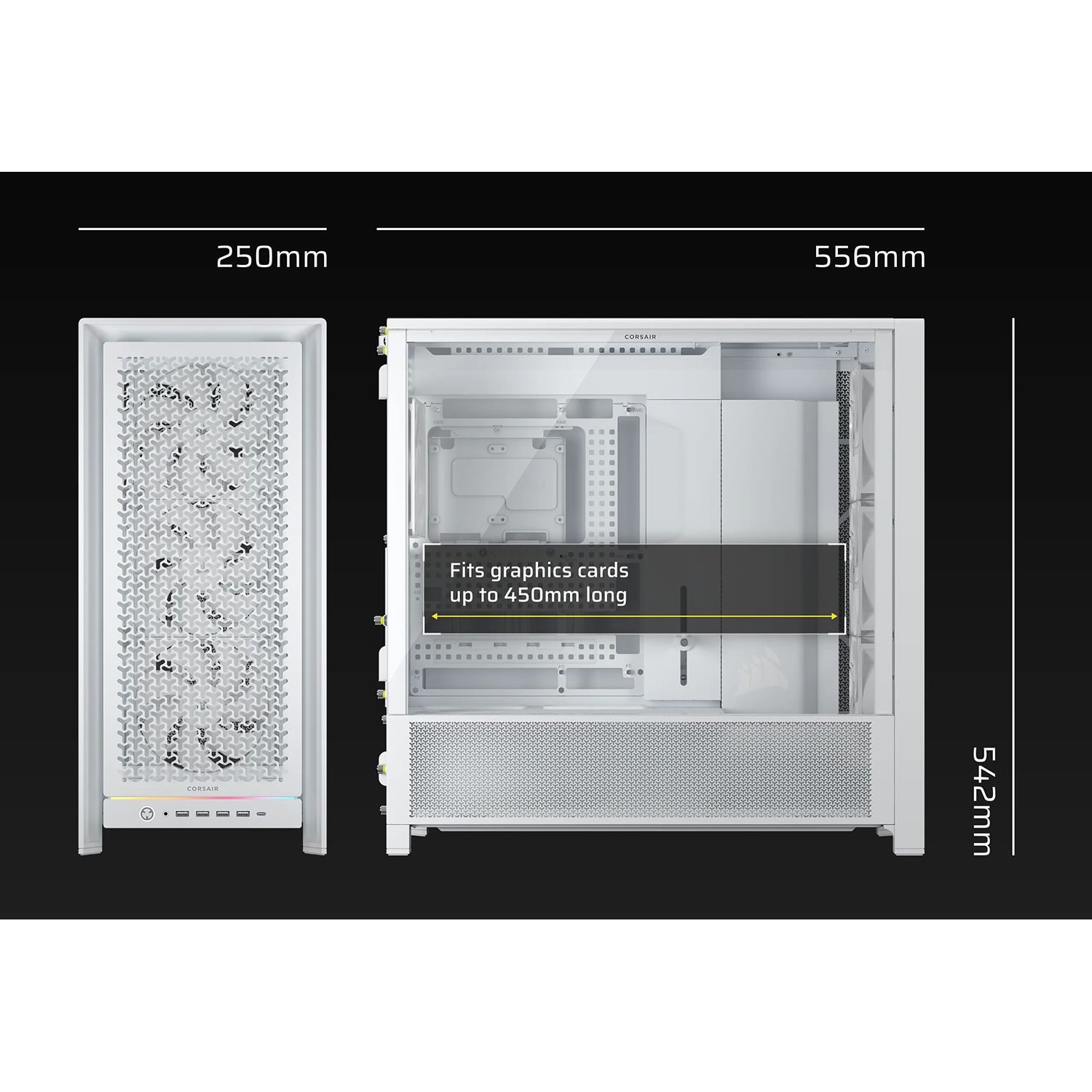 Корпус без блока питания Corsair CC-9011308-WW