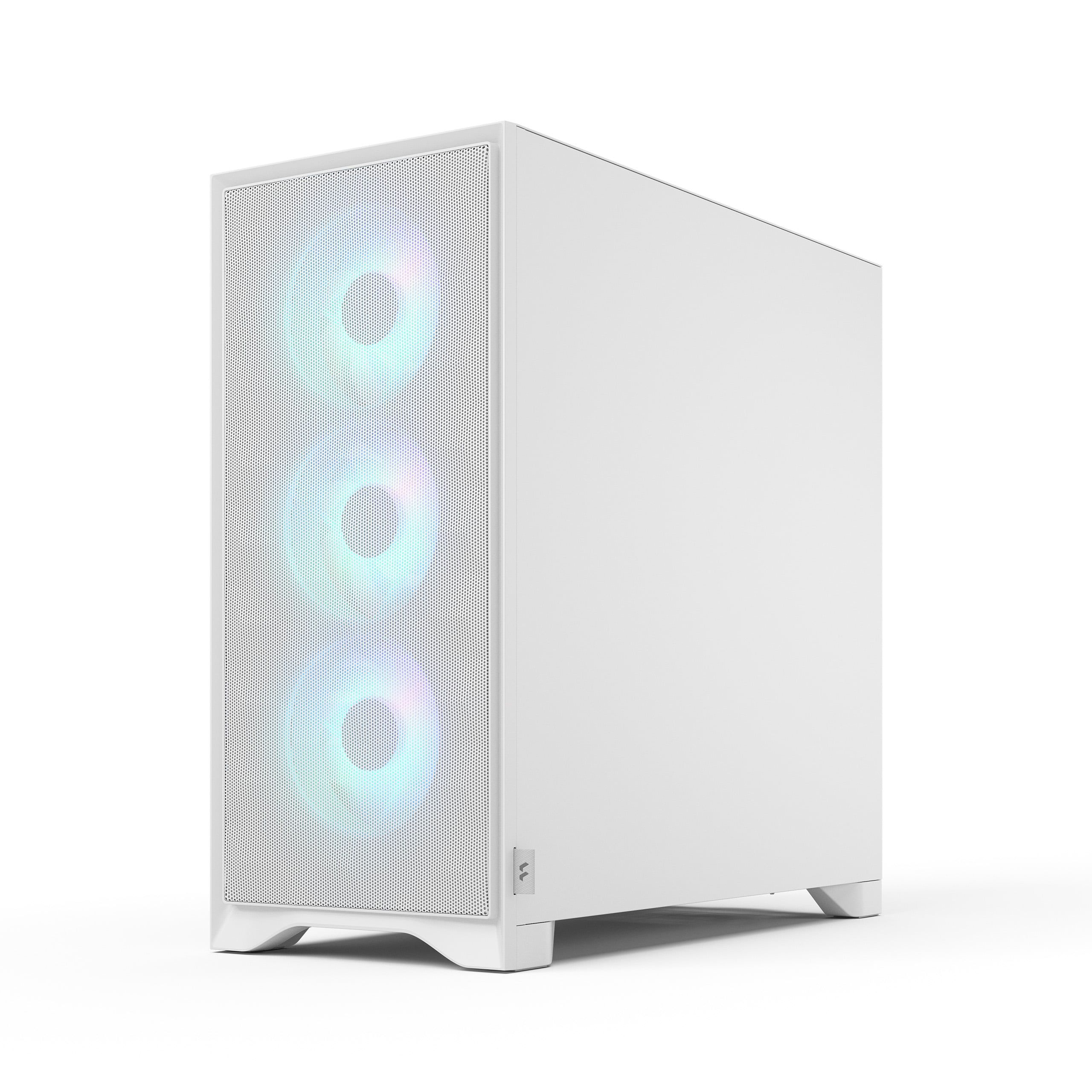 Корпус ПК без блока питания Fractal Design Pop 2 Air TG RGB White