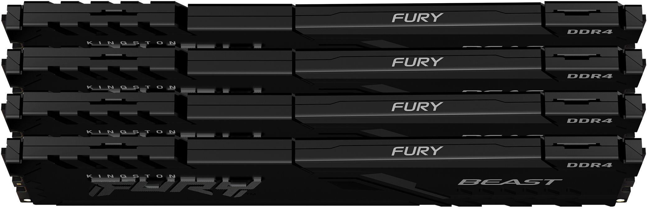 Память оперативная Kingston FURY Beast KF432C16BB1K4/64