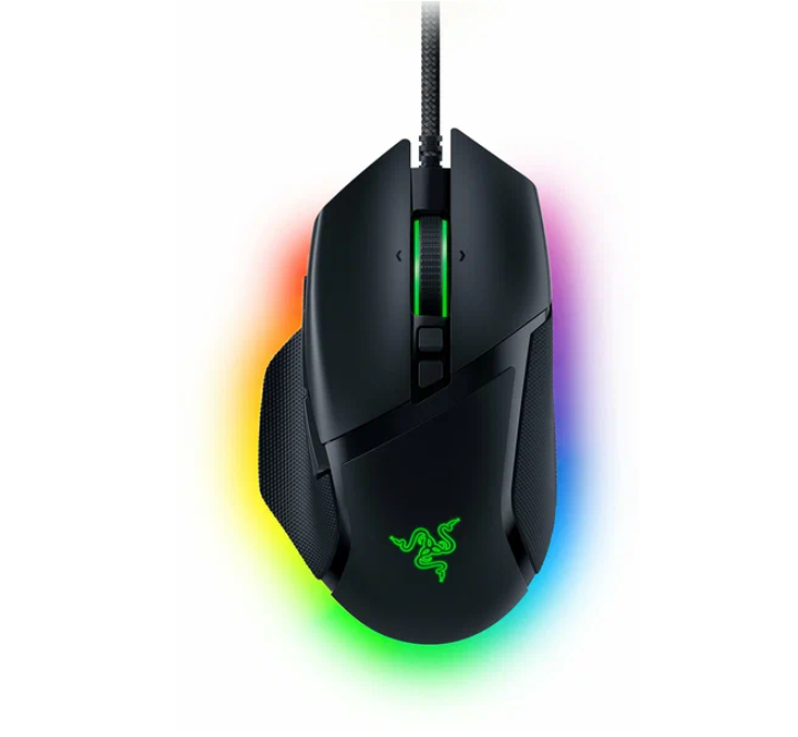 Мышь игровая Razer Basilisk V3 - Ergonomic Wired Gaming Mouse RZ01-04000100-R3M1