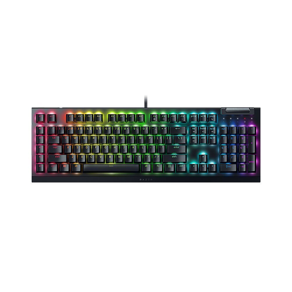Клавиатура Razer BlackWidow V4 X (Yellow Switch) - Russian Layout Razer BlackWidow V4 X (Yellow Switch)