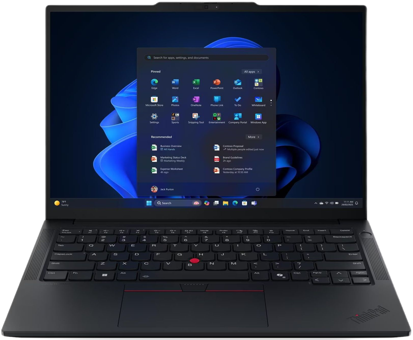 Ноутбук Lenovo 21T9006CIG