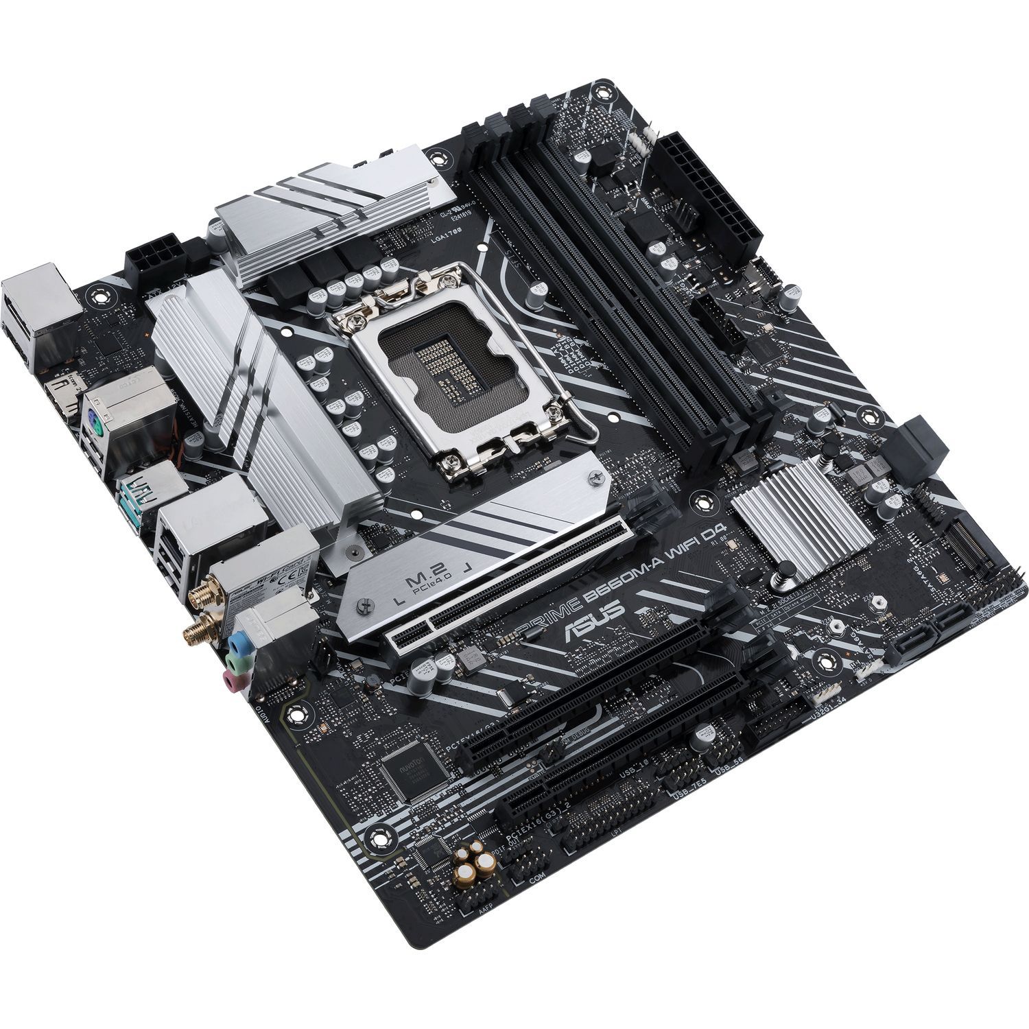 Материнская плата ASUS PRIME B660M-A WIFI D4 (90MB1AE0-M1EAY0)