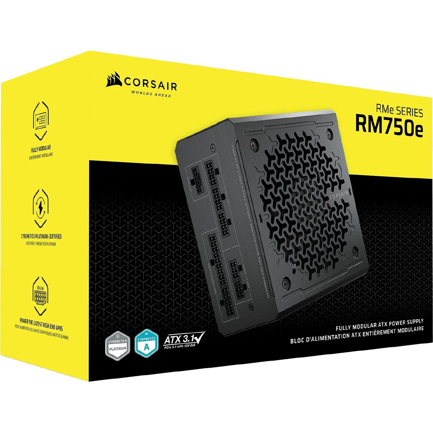 Блоки питания Corsair RM750e CP-9020295-EU